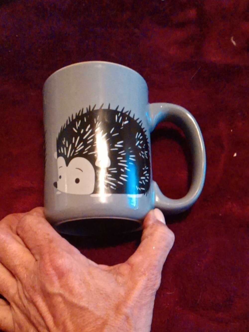 Porcupine Coffee Mug